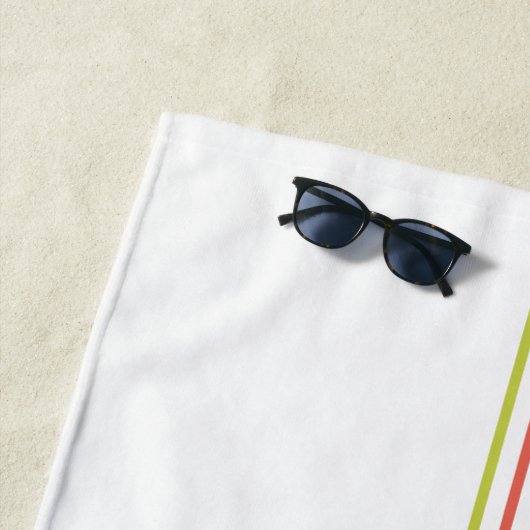 Kerst Feestdagen Postzegel Familie Reünie Strandlaken (In situ)