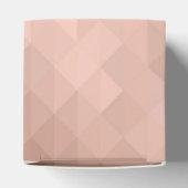 Kerst-feestdagen roos gouden metalen bedankdoosjes (Bovenkant)