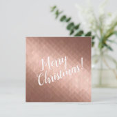 Kerst-feestdagen roos gouden vormgeving (Staand voorkant)