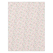 Kerst Feestdagen Schattigee Doodle grillige Patroo Tafelkleed (Voorkant)