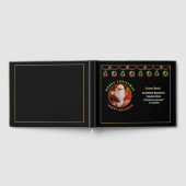 Kerst Feestdagen Zakelijk Feest Evenement Gastenboek (Volledig)