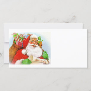 KERST FEESTDAGENKAART