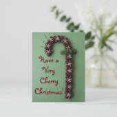 Kerst Feestdagenkaart (Staand voorkant)