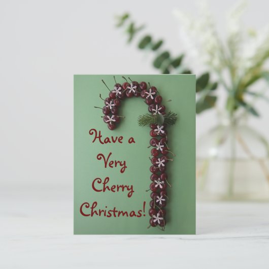 Kerst Feestdagenkaart (Staand voorkant)