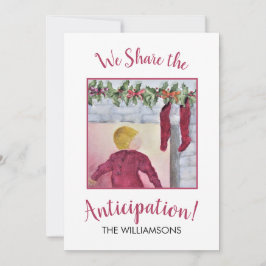 kerst feestdagenkaart