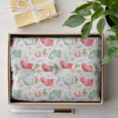 Kerst feestelijke kousen tissuepapier (Geschenk)