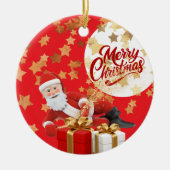 🎅Kerst Feestelijke Vakantie Decoratie Ornament (Voorkant)