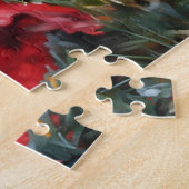 Kerst Feestelijke Vakantie Ornament Kunst Puzzel (Zijkant)