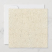 Kerst feesttijd formele uitnodiging goud (Achterkant)