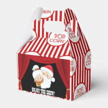 Kerst Film Nacht popcorn doos