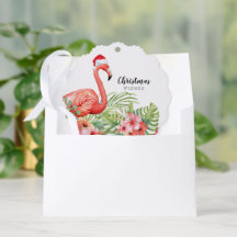Kerst Flamingo Bloemstuk Groen Wensen