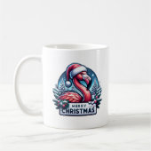 Kerst Flamingo Koffiemok (Links)