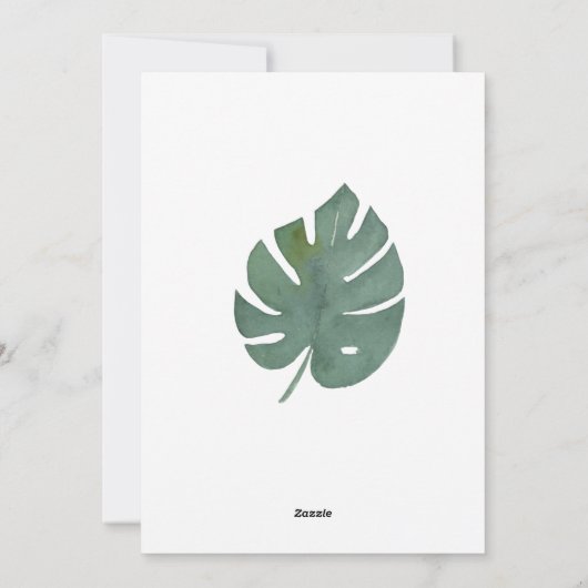 Kerst Flamingo Nieuw Thuis Hartelijke Wensen  Feestdagenkaart (Achterkant)