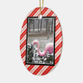 Kerst Flamingo Ornament (Links)