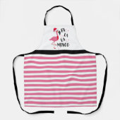 Kerst Flamingo Schort (Voorkant)
