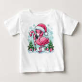 Kerst Flamingo Sublimatie Clipart (Voorkant)