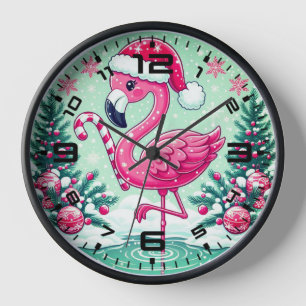 Kerst Flamingo Sublimatie Clipart-10424