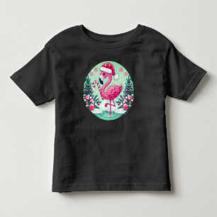 Kerst Flamingo Sublimatie Clipart-10424 Kinder Shirts