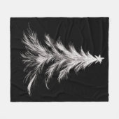 Kerst fleece deken (Voorkant (Horizontaal))