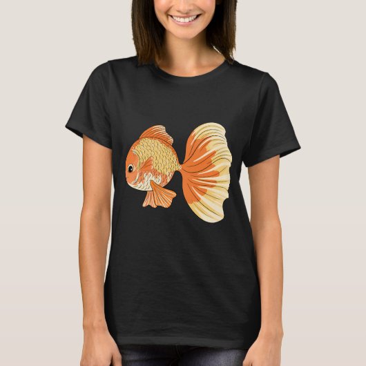 Kerst Fluke Vis T-shirt (Voorkant)