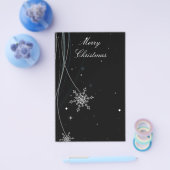 Kerst Flyer Ontwerp 2012 (Enkel)