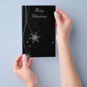 Kerst Flyer Ontwerp 2012 (Hand)