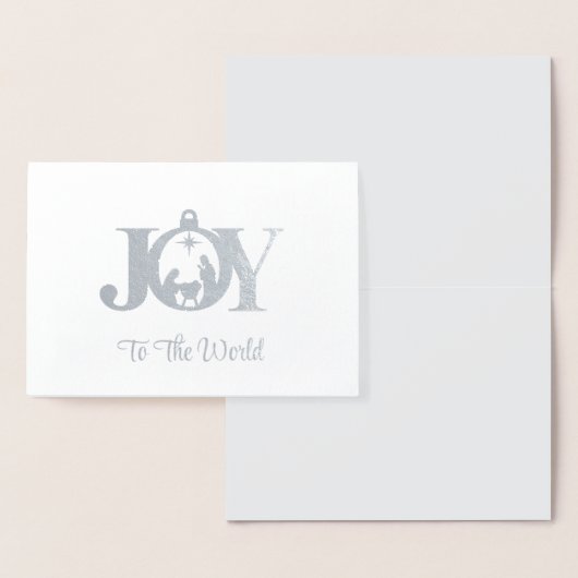 Kerst Folie Kaart (Display)