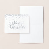 Kerst Folie Kaart (Display)