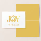 Kerst Folie Kaart (Display)