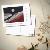 Kerst Folk Art Desert Zuidwest vrede Feestdagenkaart