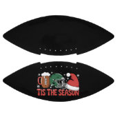 Kerst Football Tis het Seizoen Sport Vakantie (Panelen)