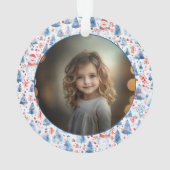 Kerst Foto Acryl Ornament (achterkant)