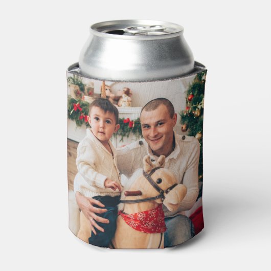 Kerst Foto Blikkoelers Blikjeskoeler (Blikje Voorkant)