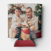 Kerst Foto Blikkoelers Blikjeskoeler (Voorkant)