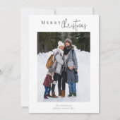 Kerst Foto Collage Feestdagenkaart (Voorkant)