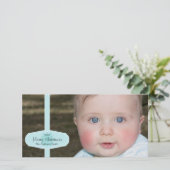 Kerst Foto Kaart (Staand voorkant)