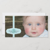 Kerst Foto Kaart (Voorkant)