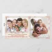 kerst foto kaarten (Voorkant / Achterkant)