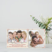 kerst foto kaarten (Staand voorkant)