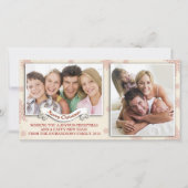 kerst foto kaarten (Voorkant)