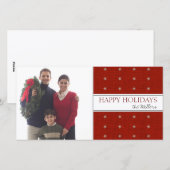 Kerst Foto Kaarten (Voorkant / Achterkant)