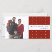 Kerst Foto Kaarten (Voorkant)