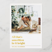 Kerst Foto | Kerst Citaat | Prettige Feestdagen (Voorkant)