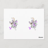 Kerst Foto Kerstkaarten | Feestdagen & Kerststal s Briefkaart (Achterkant)