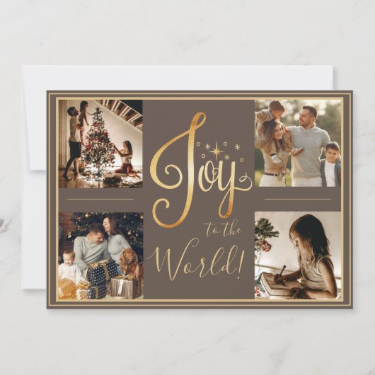 Kerst foto Kerstmis Kerstkaart (Voorkant)