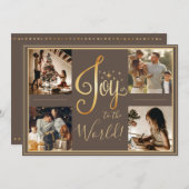 Kerst foto Kerstmis Kerstkaart (Voorkant / Achterkant)