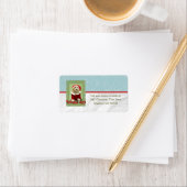 Kerst Foto Lijst Aangepast gepersonaliseerd Etiket (Insitu)