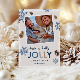 Kerst Foto met Kerstsfeer Feestdagenkaart