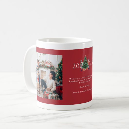 Kerst Foto Mok (Voorkant links)