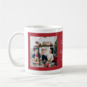 Kerst Foto Mok (Links)